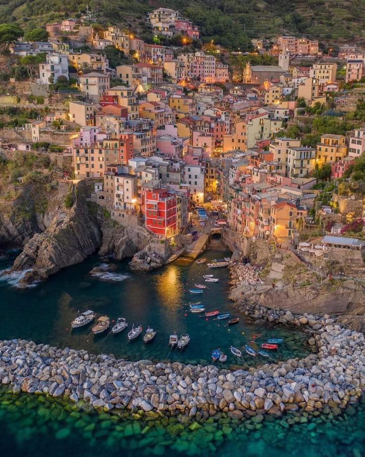 Appartamento Via Colombo 99 Риомаджиоре Экстерьер фото