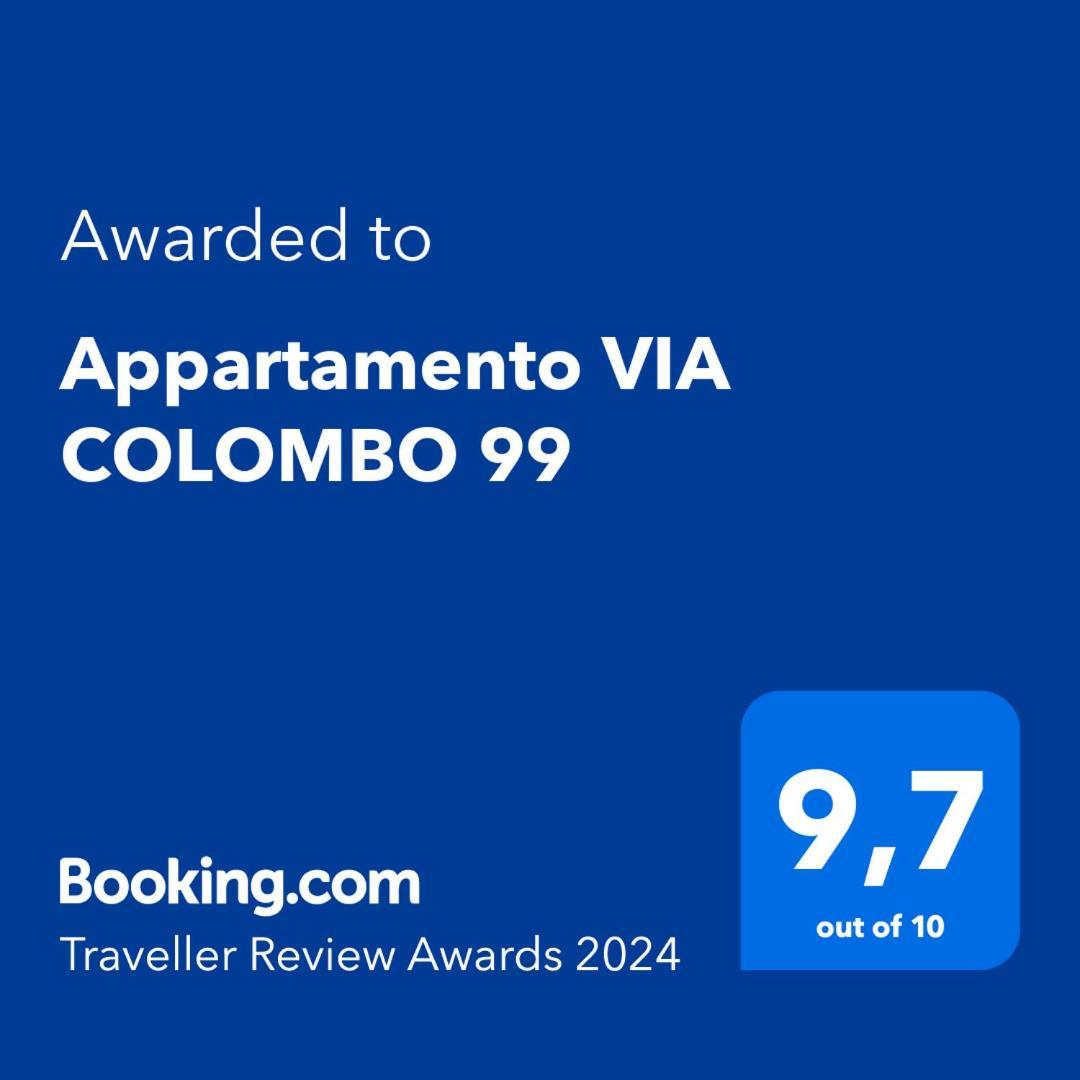 Appartamento Via Colombo 99 Риомаджиоре Экстерьер фото